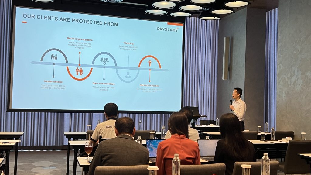 Digitech One ร่วมกับ ORYXLABS จัดงาน “ORYXLABS Partner Enablement” เผชิญหน้าป้องกันภัยคุกคามทุกรูปแบบและเสริมศักยภาพความปลอดภัยไซเบอร์ในองค์กร