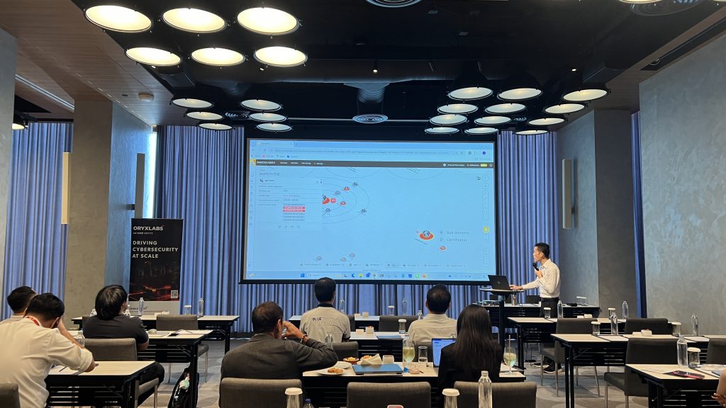 Digitech One ร่วมกับ ORYXLABS จัดงาน “ORYXLABS Partner Enablement” เผชิญหน้าป้องกันภัยคุกคามทุกรูปแบบและเสริมศักยภาพความปลอดภัยไซเบอร์ในองค์กร