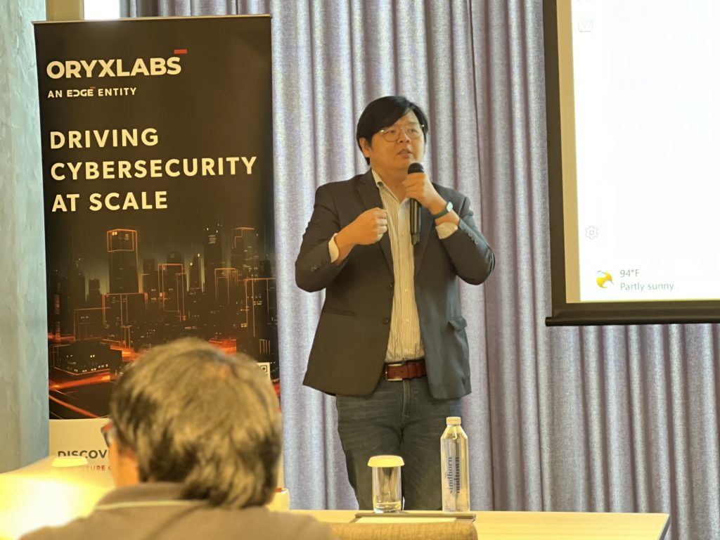 Digitech One ร่วมกับ ORYXLABS จัดงาน “ORYXLABS Partner Enablement” เผชิญหน้าป้องกันภัยคุกคามทุกรูปแบบและเสริมศักยภาพความปลอดภัยไซเบอร์ในองค์กร